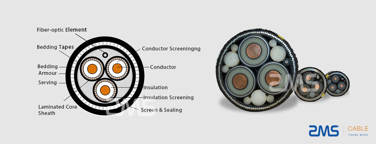 Medium Voltage Submarine Cable