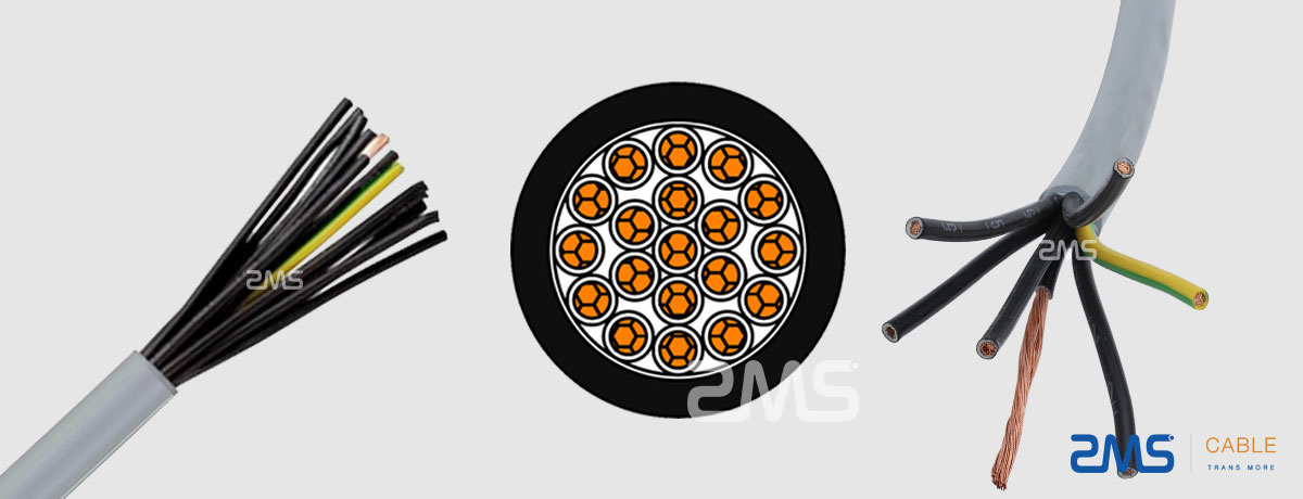 Flexible control cable