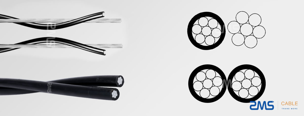 Duplex Service Drop Wire