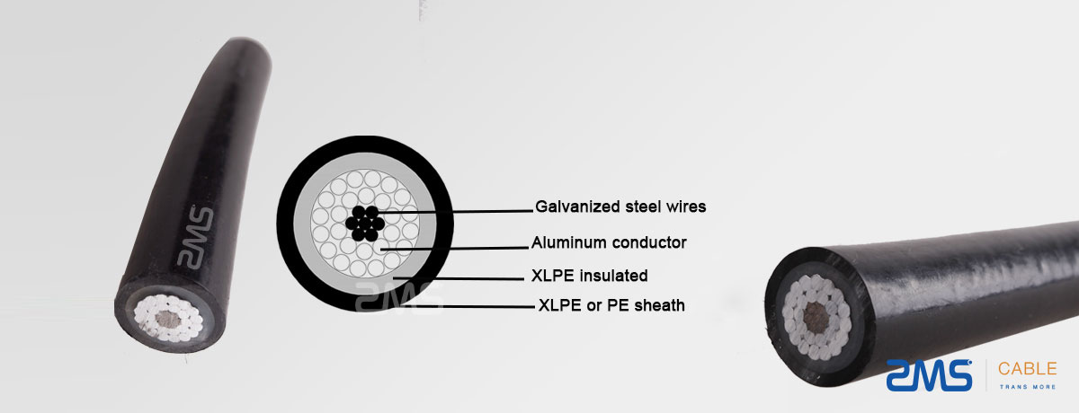 XLPE Insulation SAC ABC Cable