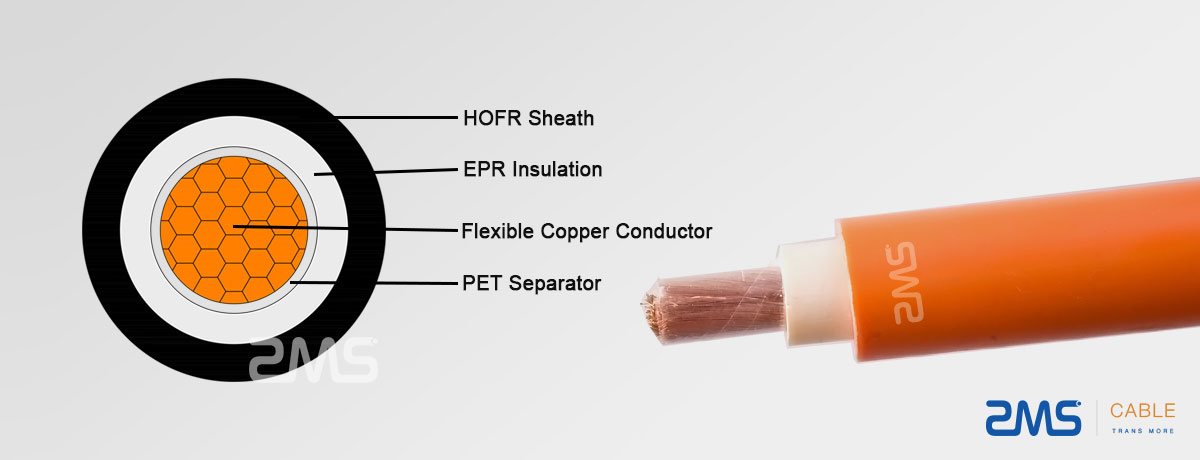 0361 TQ Rubber Welding cable