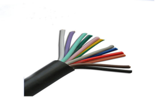 What is a control cable used for?