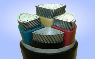 Power cable structure and its components and characteristics