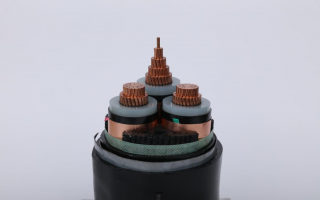 Why high-voltage wires do not have cladding insulation like ordinary wires