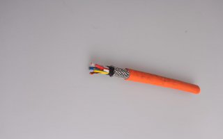 KVVRP copper core PVC insulated and sheathed braided shielded control flexible cable