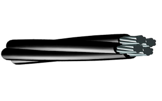 Why high voltage wires are not wrapped and insulated？