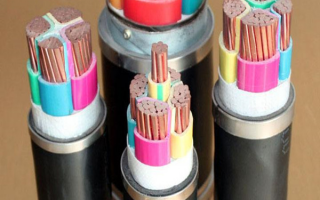 The difference between PVC, PE and XLPE cable