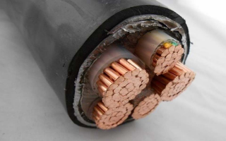 Method for treating power cable moisture