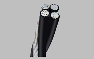 What are the factors affecting the flow of high-voltage insulated overhead conductors?