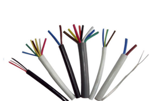 Computer shielded cable DJYVP2-22 coaxial cord