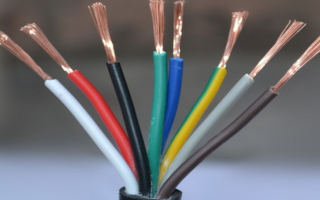 Main performance analysis of control cables