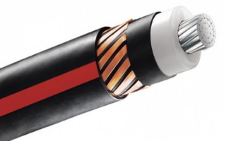 Ultra high voltage single core cable selection and application