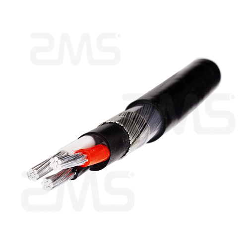 3 Core Aluminium Concentric Cable