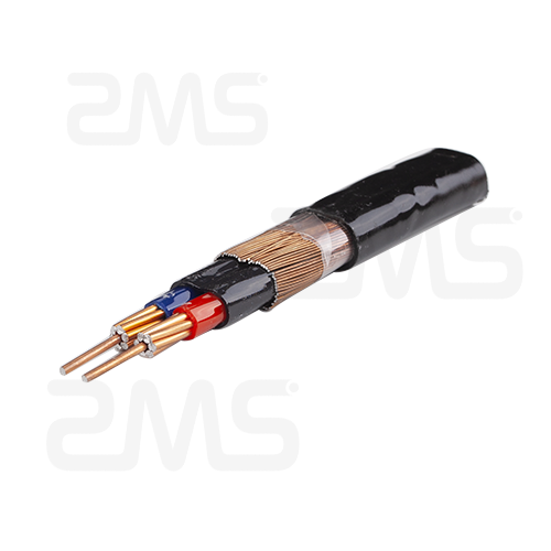 2 Core Flat Copper Concentric Cable