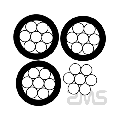 Quadruplex Service Drop Wire
