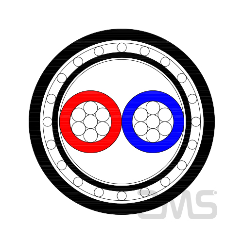 Aluminum Concentric Cable 03