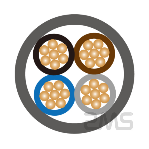 LSZH sheath power cable