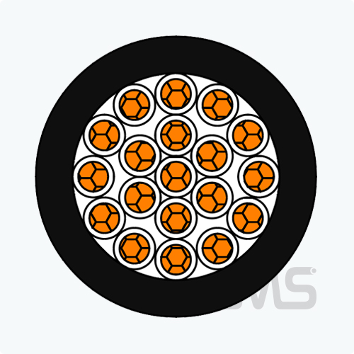 PVC XLPE Insulation Control Cable 