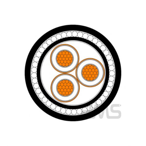 Power Cable Multi Core (1 core, 2 core, 3 core, etc.)