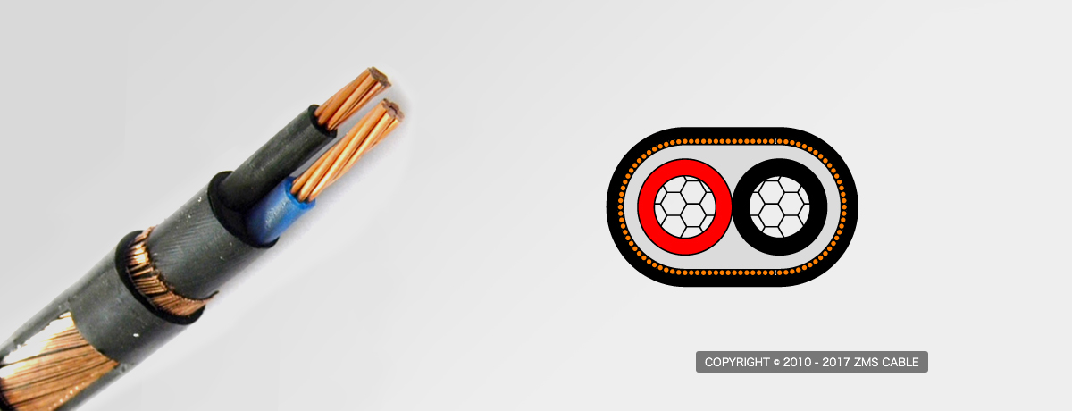 Power Cable with Screen Shield
