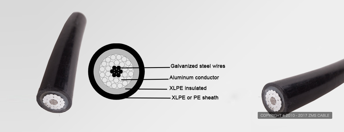 XLPE PVC Insulated Power Cable
