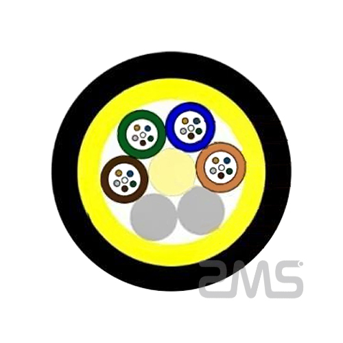 All Dielectric Self Supporting Fibre Cable(ADSS)