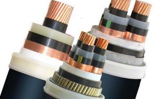 How do you determine if the XLPE cable is actually pierced?