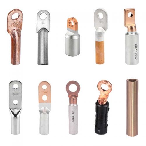 Cable Accessories - Types of Copper Terminal Lugs and Aluminum Terminal Lugs