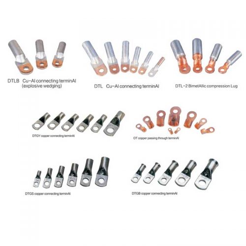Cable Accessories - Types of Copper Terminal Lugs and Aluminum Terminal Lugs