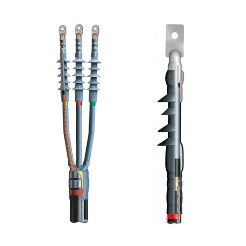 Cable Accessories - Cold Shrink Terminations and Joints