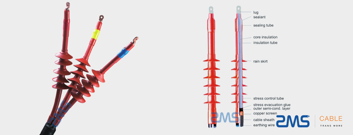 Cable Accessories - Heat Shrink Terminations and Joints