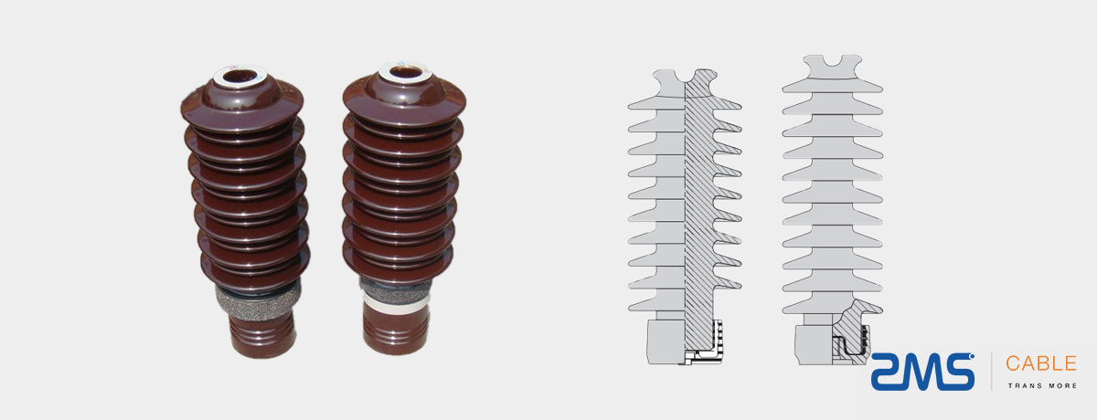 Cable Accessories - Post Type Porcelain Insulator