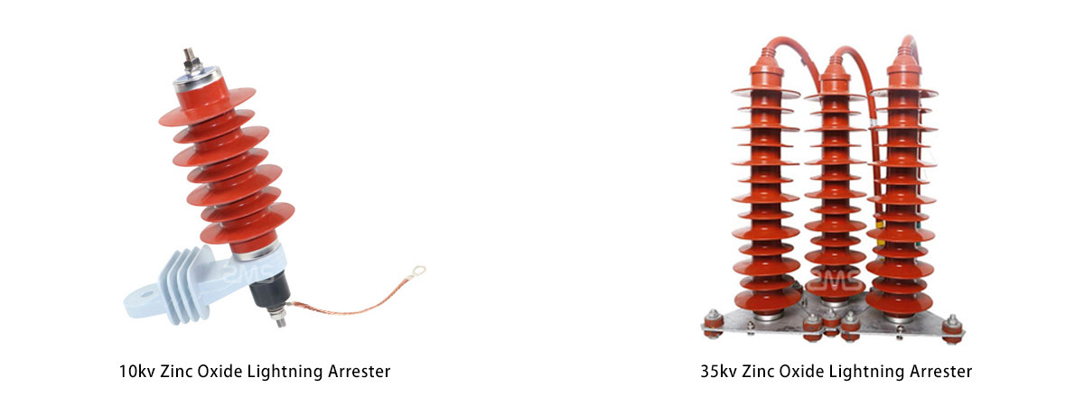 Cable Accessories - Composite Insulated Zinc Oxide Surge Arrester
