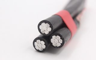 What kind of  electric cables can be used outdoors?