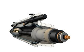 What is VDE 0276 medium voltage cable?