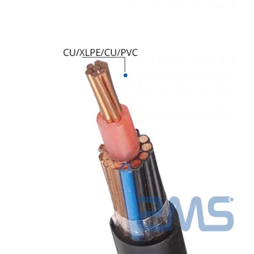 3X10 Core Copper Concentric Cable