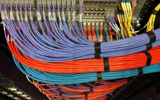 Building Horizontal Cable Routing Method