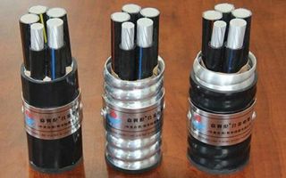 Several aspects of the development of power cables in which copper and aluminum replace each other