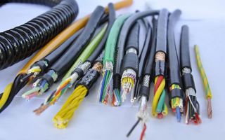 what kinds of electric cables for wiring at home