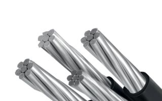What are the models of aerial cable