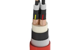 Low Voltage Power Cable NYCY and NYCWY