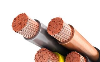 How is LV 3C+1C, LV 3C+2C, LV 4C+1C Power cable used?