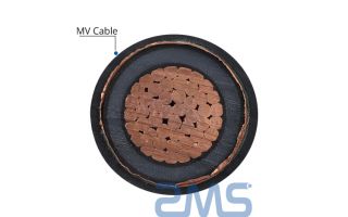XLPE Medium voltage cables from ZMS
