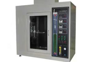 What is a fire resistance tester?