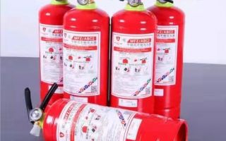 What fire foam extinguisher can't fighting?