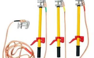 What are the applicable scope of the protective earthing?