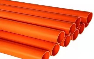 What regulations should be met in the selection of wear-resistant tubes for cable ways?