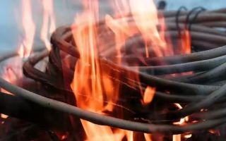 What are the ways to prevent cable fires?