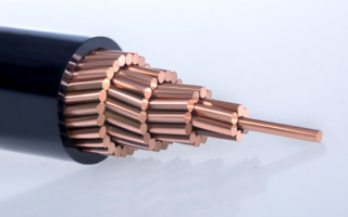 What is the difference between high voltage cables and low voltage cable conductor?