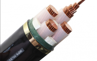 What is the difference between power cables and cross-linked polyethylene cables?